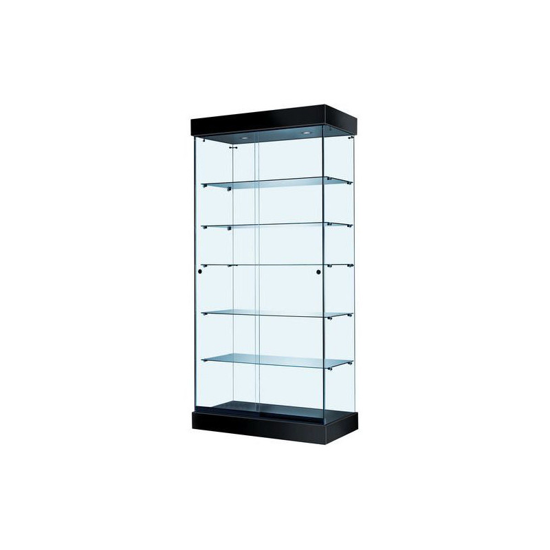 Volglas vitrine Nova 6 zonder verlichting