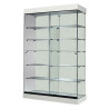 Volglas vitrine Nova 7 met plafond LED verlichting