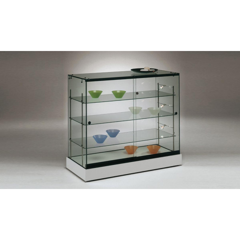 Volglas toonbank vitrine Nova 143T zonder verlichting