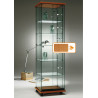 Volglas vitrine Elegance 5 zonder verlichting