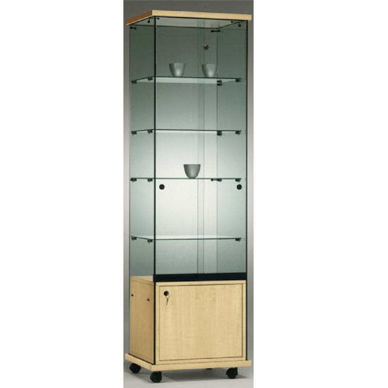 Volglas vitrine met onderkast Elegance 5K zonder verlichting