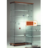 Volglas vitrine Elegance 6 zonder verlichting