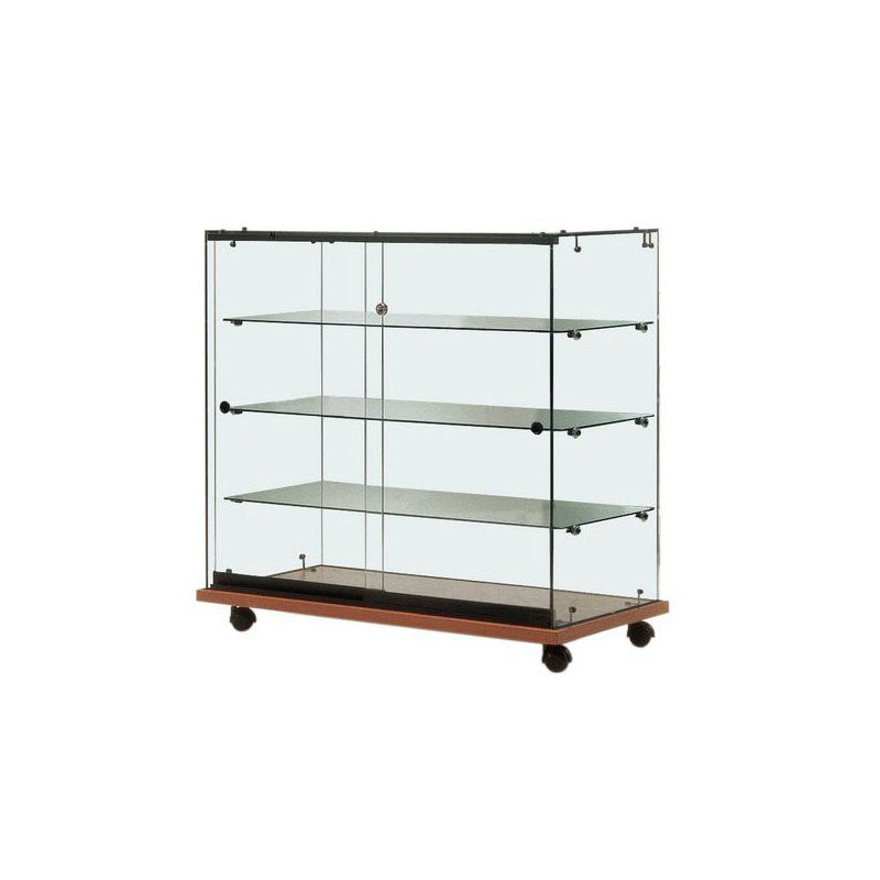 Volglas toonbank vitrine Elegance 146T zonder verlichting