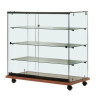 Volglas toonbank vitrine Elegance 146T zonder verlichting