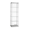 Aluminium Trendline vitrine 600x400x2000 zonder verlichting