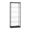 Aluminium Trendline vitrine 800x400x2000 zonder verlichting