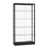 Aluminium Trendline vitrine 1000x400x2000 zonder verlichting