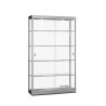 Aluminium Trendline vitrine 1000x400x2000 zonder verlichting