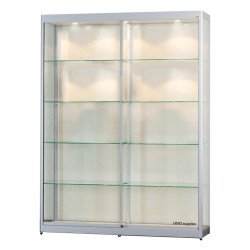 Aluminium Trendline vitrine...