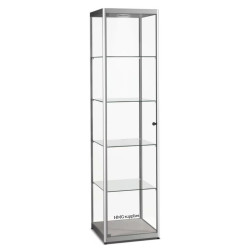 Aluminium Trendline vitrine...