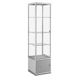 Aluminium Trendline vitrine...