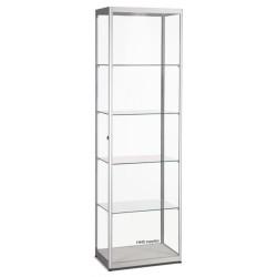 Aluminium Trendline vitrine...