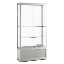 Aluminium Trendline vitrine...