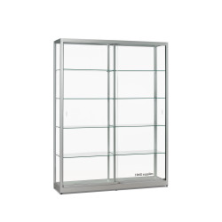 Aluminium Trendline vitrine...