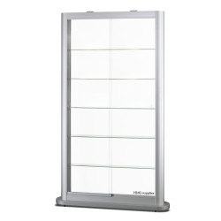 Aluminium Trendline vitrine...