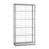 Aluminium Trendline brandwerende tafelvitrine 1000x600x920 zonder verlichting