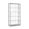 Aluminium vitrine Highlight 1000x400x2000 met rail verlichting