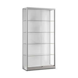 Aluminium vitrine Highlight...