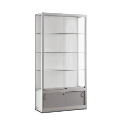 Aluminium vitrine Highlight...