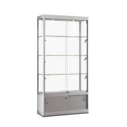 Aluminium vitrine Highlight...