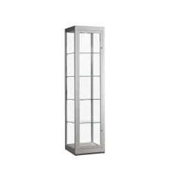 Aluminium vitrine...