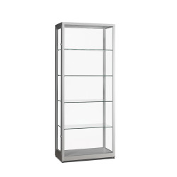 Aluminium vitrine...