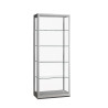 Aluminium vitrine Presentation 600x400x2000 zonder verlichting