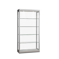 Aluminium vitrine...