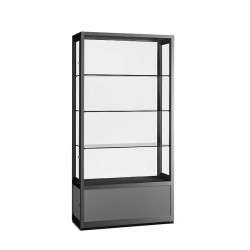 Aluminium vitrine...