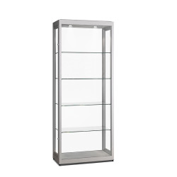 Aluminium vitrine...