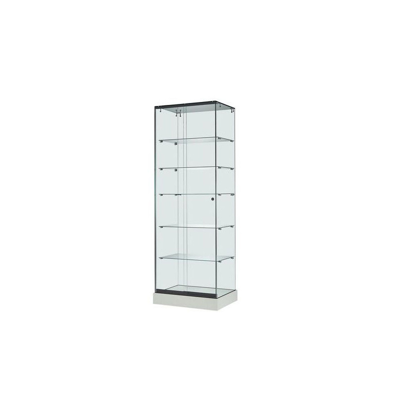 Volglas vitrine Nova 3 zonder verlichting