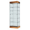 Volglas vitrine Nova 3 met plafond LED verlichting