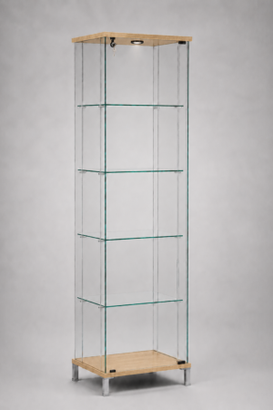 Volglas vitrine Cubic 48