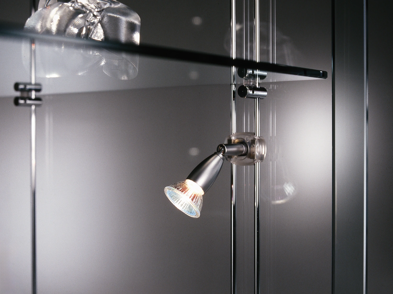 Volglas vitrine Cubic 48 - Afbeelding 4