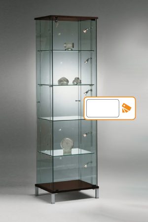 Volglas vitrine Cubic 48