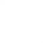 Volglas vitrine Elegance 6 - Wit