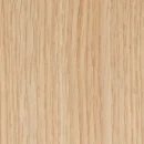 Volglas vitrine Elegance 6 - Licht Eiken