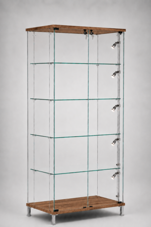 Volglas vitrine Cubic 92