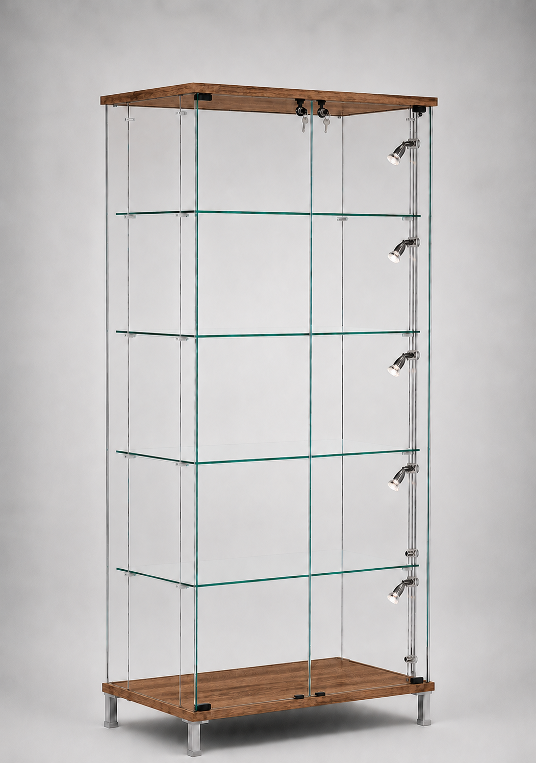 Volglas vitrine Cubic 92