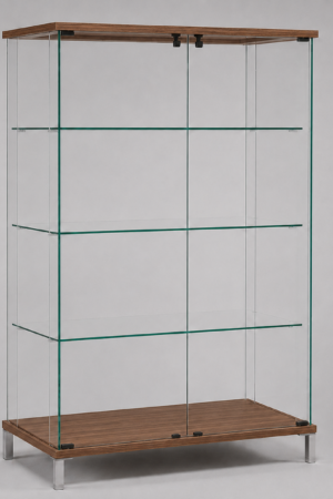 Volglas cabinet vitrine Cubic 192