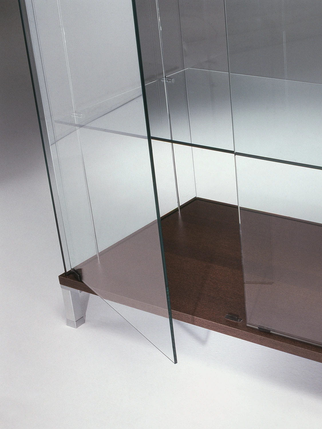 Volglas vitrine met onderkast Cubic 92K - Afbeelding 4