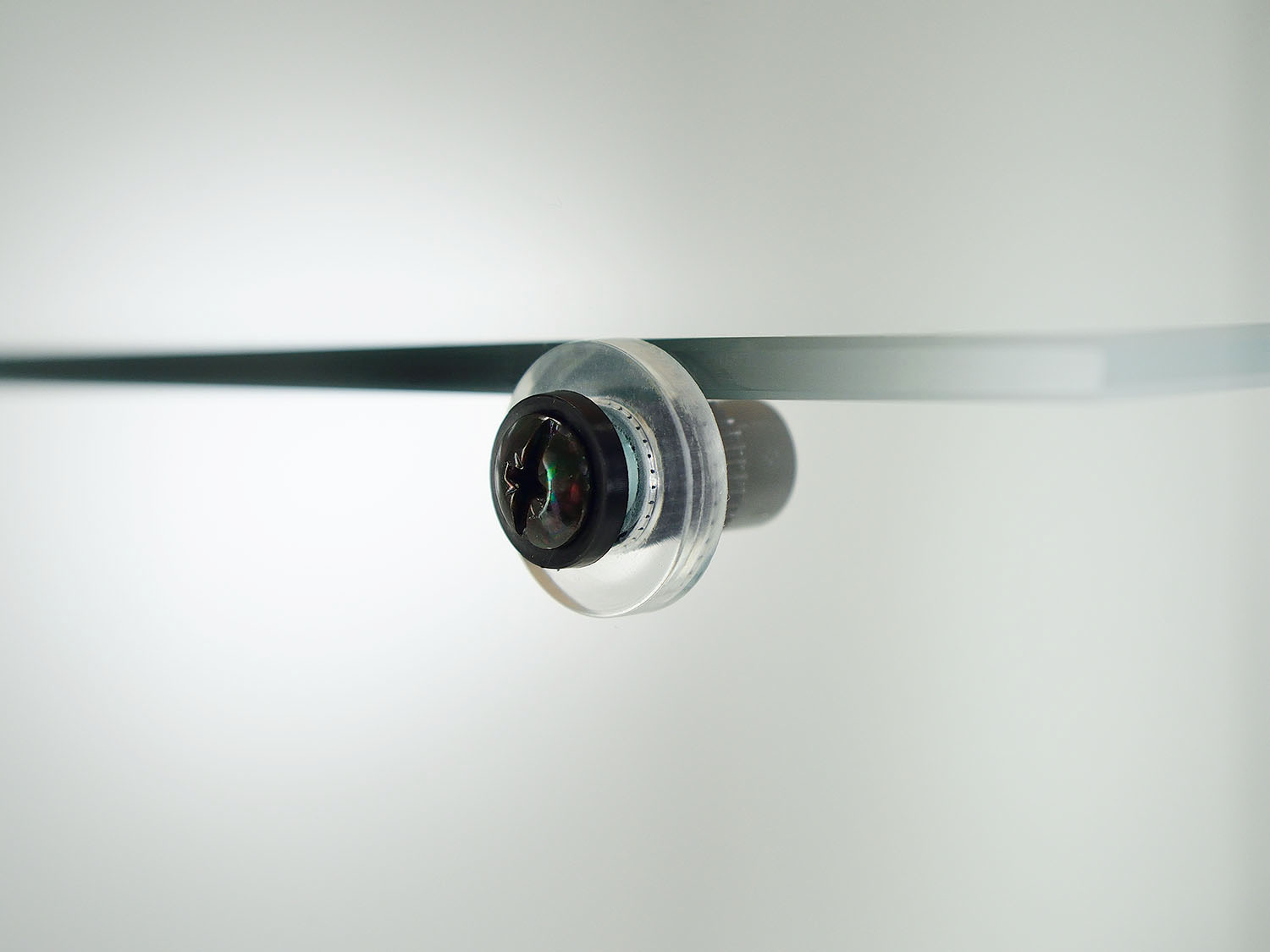 Volglas vitrine met combi-onderkast Elegance 6C - Afbeelding 5