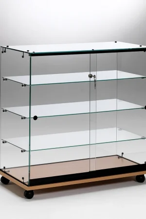 Volglas toonbankvitrine Elegance 146T