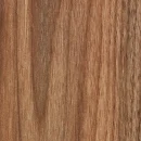 Volglas vitrine Elegance 6 - Walnoot