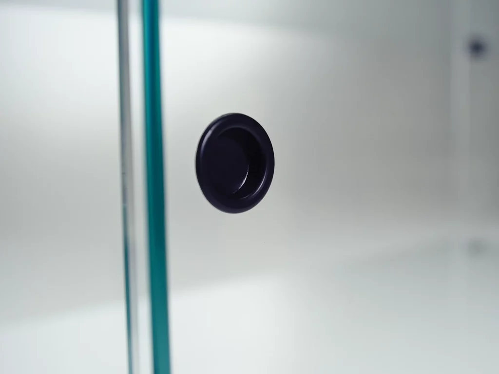Volglas vitrine met combi-onderkast Elegance 6C - Afbeelding 6