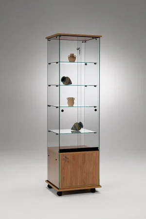 Volglas vitrine met onderkast Elegance 5K