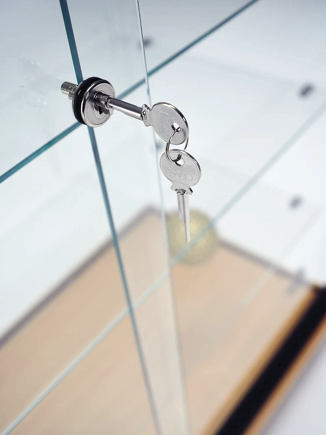 Volglas vitrine met combi-onderkast Elegance 6C - Afbeelding 7