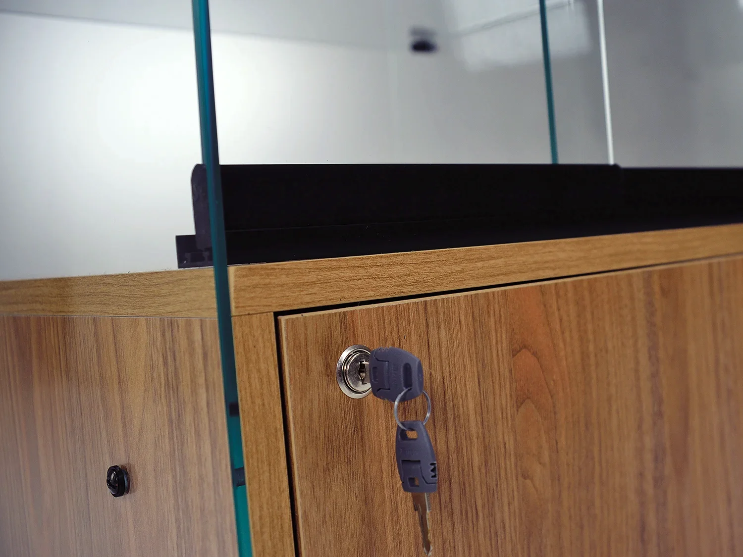 Volglas vitrine met onderkast Elegance 5K - Afbeelding 5