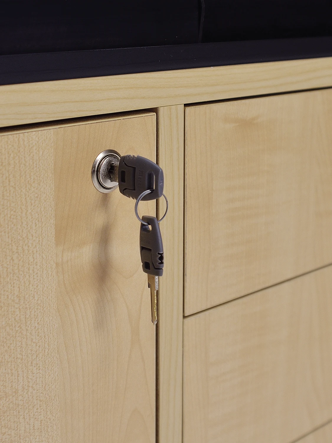 Volglas vitrine met combi-onderkast Elegance 6C - Afbeelding 8