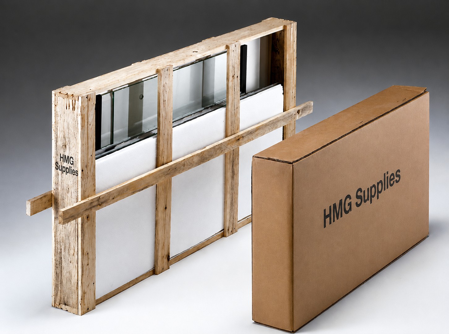 Volglas vitrine met combi-onderkast Elegance 6C - Afbeelding 9